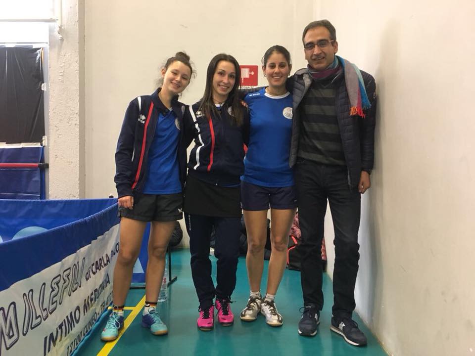 Tennistavolo Savona serie A2 2017 2018