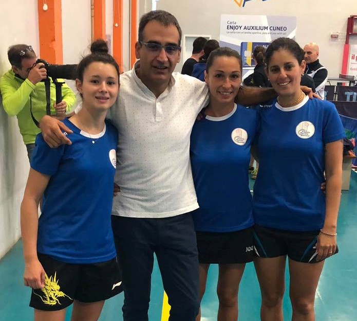 Tennistavolo Savona serie A2 2018 2019