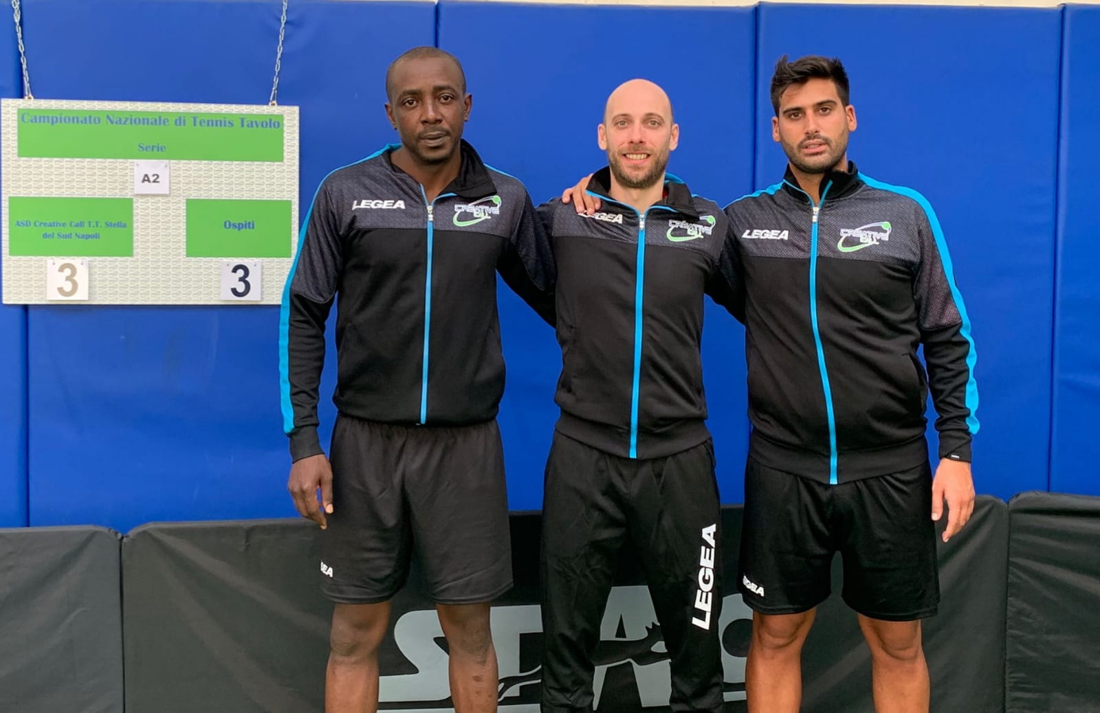 Tennistavolo Stella del Sud Napoli serie A2 2021 202