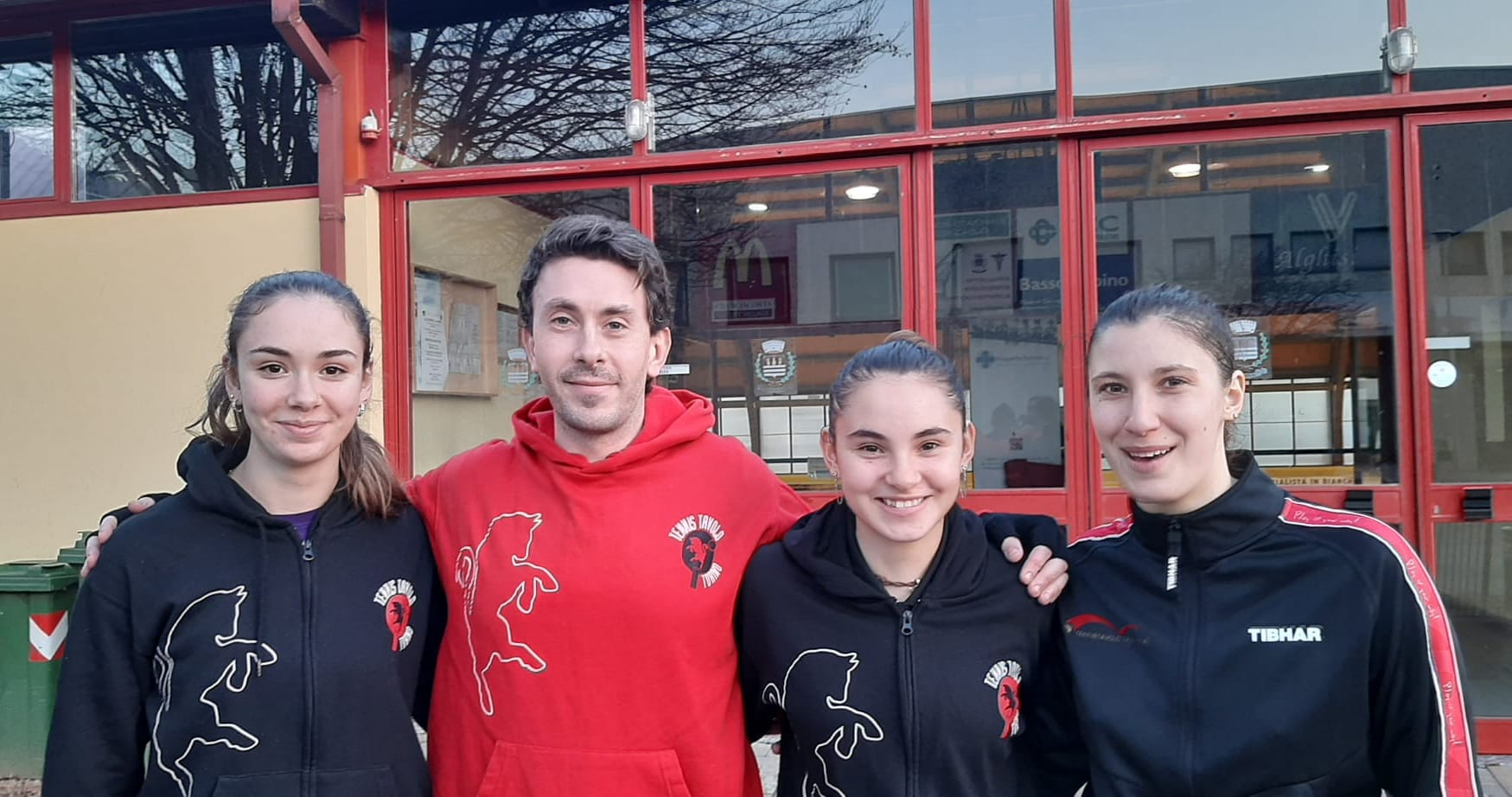 Tennistavolo Torino Eurologistica serie A2 femminile 2022 2023
