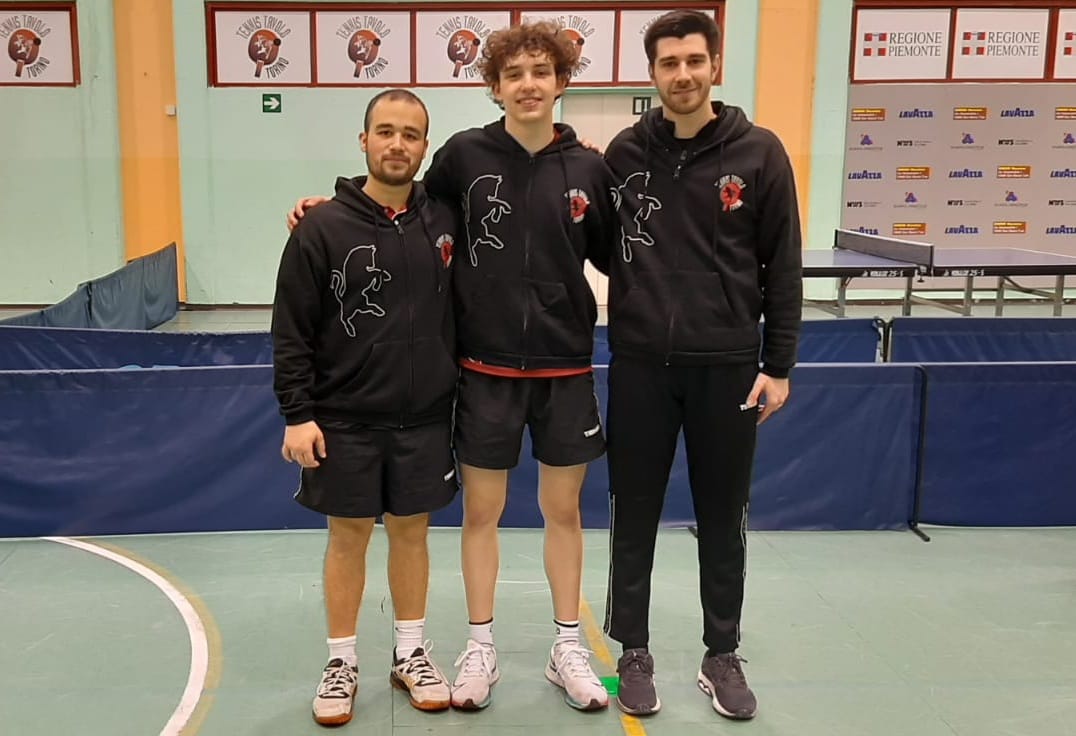 Tennistavolo Torino batte nel recupero il Frandent Group serie A2 2022 2023