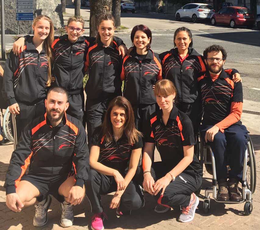 Tennistavolo Torino femm promossa in A1 2017 2018