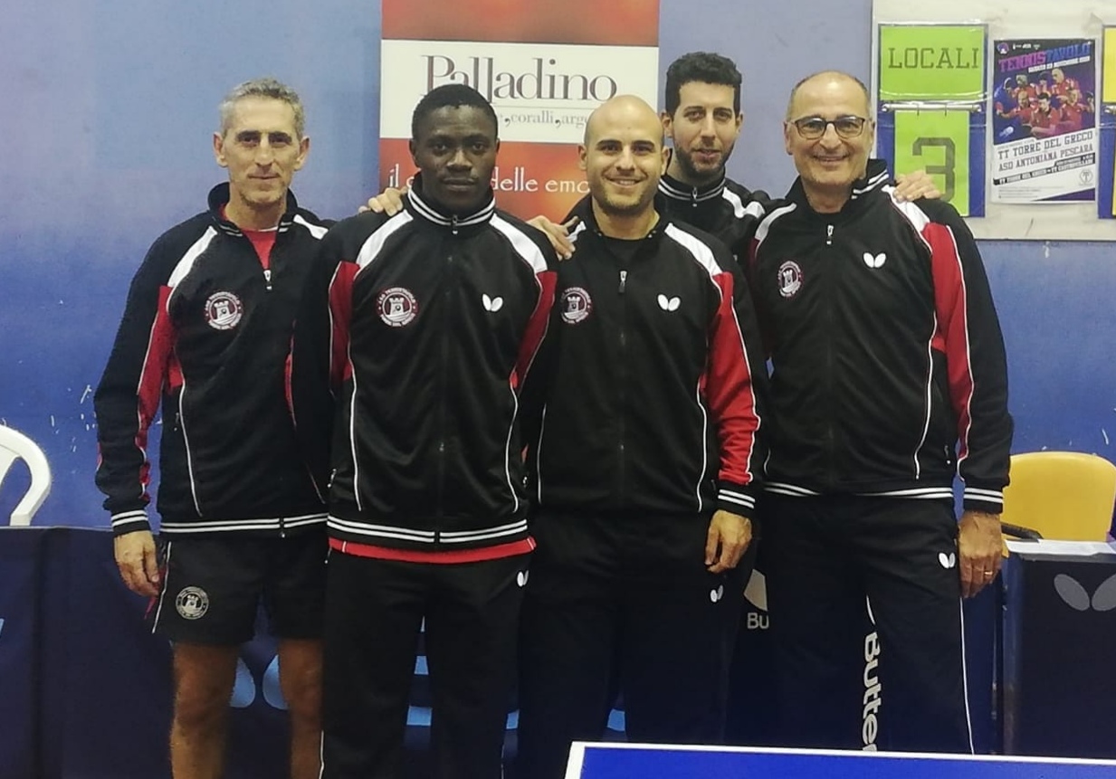 Tennistavolo Torre del Greco serie A2 2019 2020