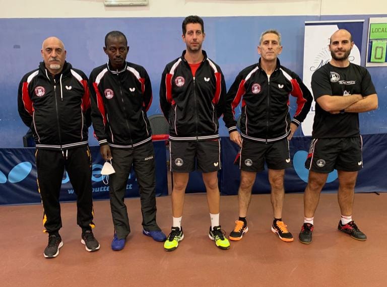 Tennistavolo Torre del Greco serie A2 2021 202