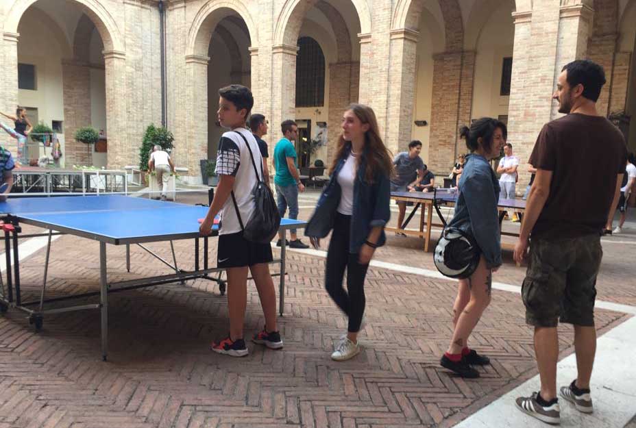 Tennistavolo Università di Urbino 2018