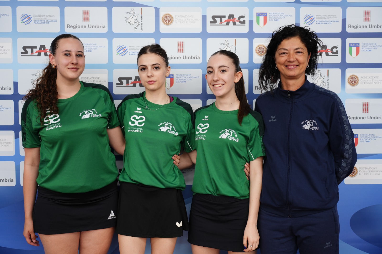 Tennistavolo Vallecamonica A di serie B