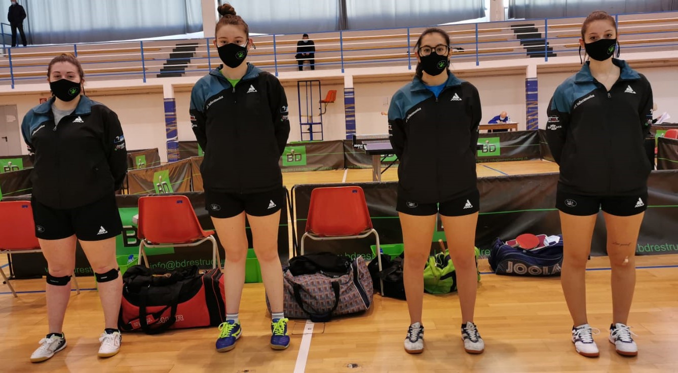 Tennistavolo Vallecamonica di serie A2 2020 2021 