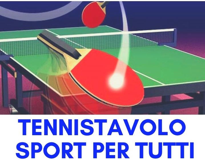 Tennistavolo sport per tutti