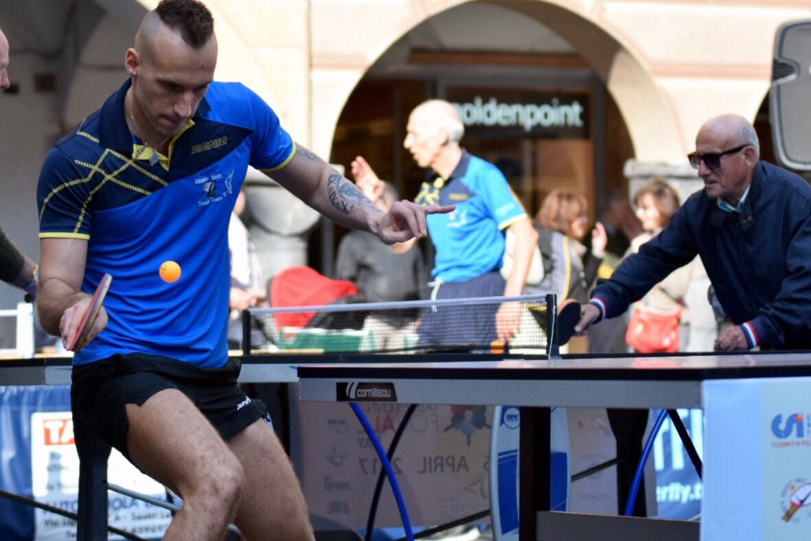 Tennistavolo a Chiavari 2