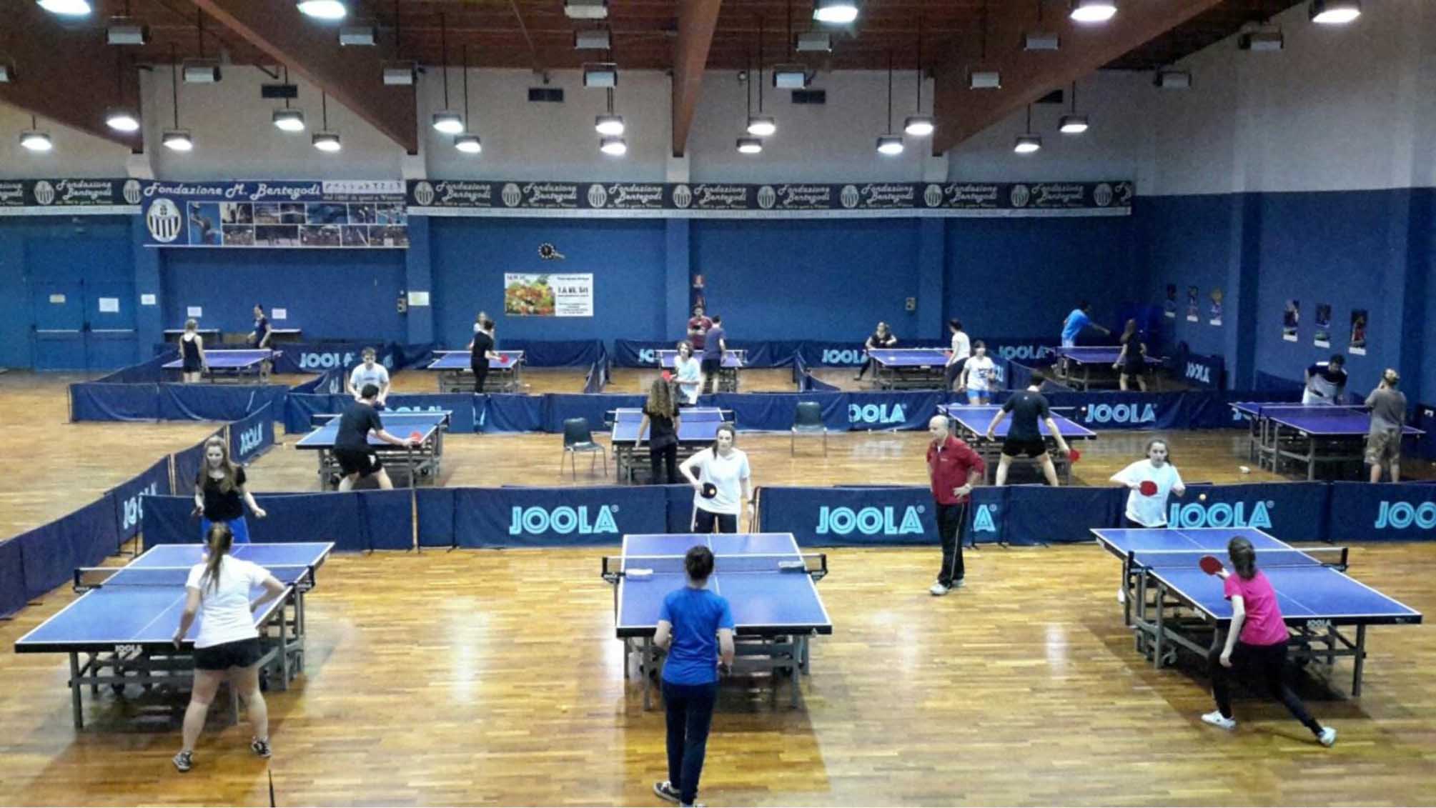 Tennistavolo a scuola al PalaMasprone copia
