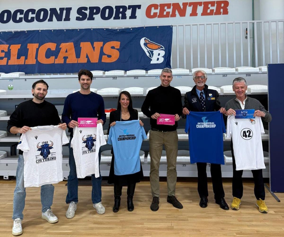 Tennistavolo al Bocconi Sport Center