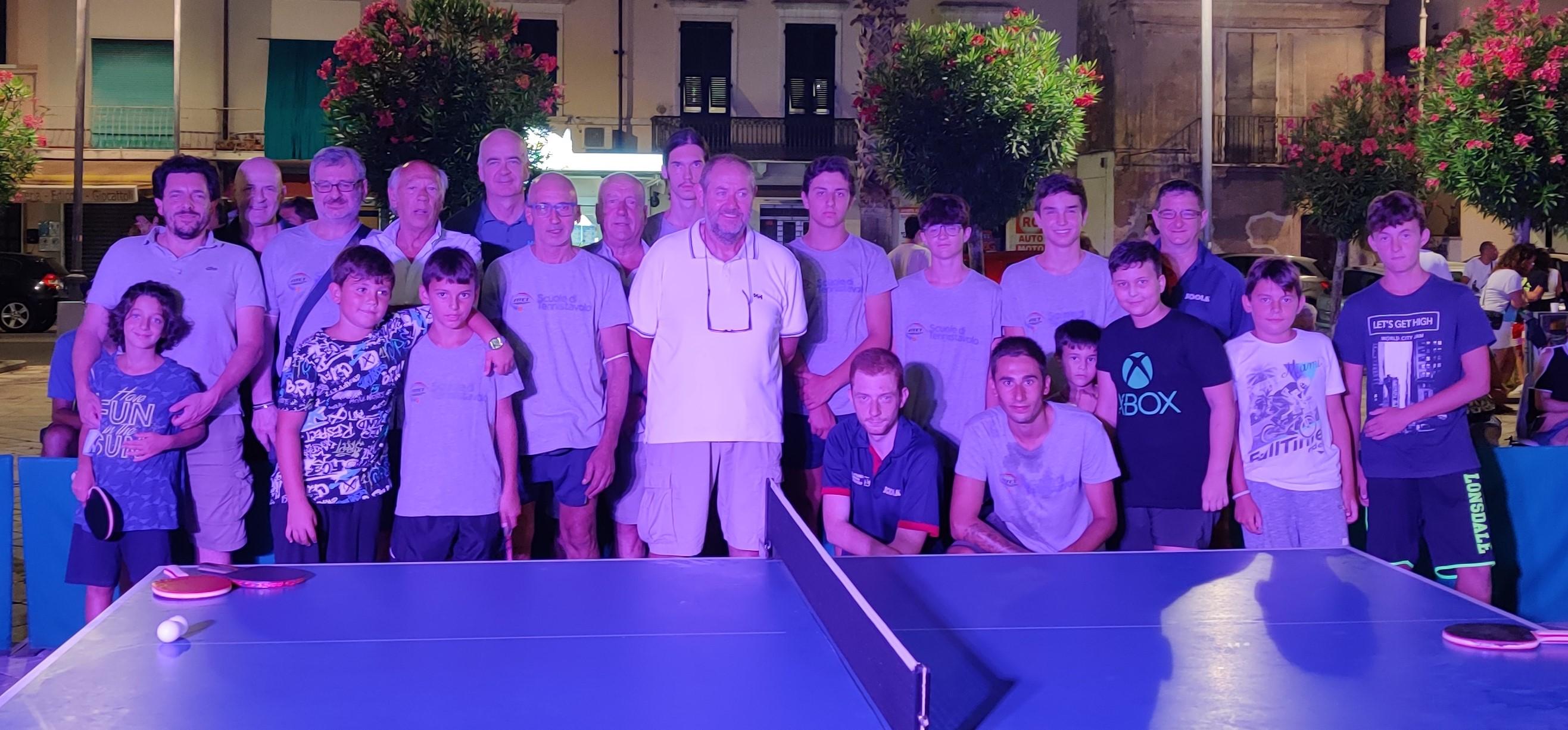 Tennistavolo dEstate a Marina di Carrara 2021