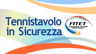 Tennistavolo in sicurezza