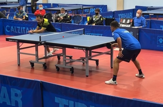 Thiago Monteiro contro Javier Benito
