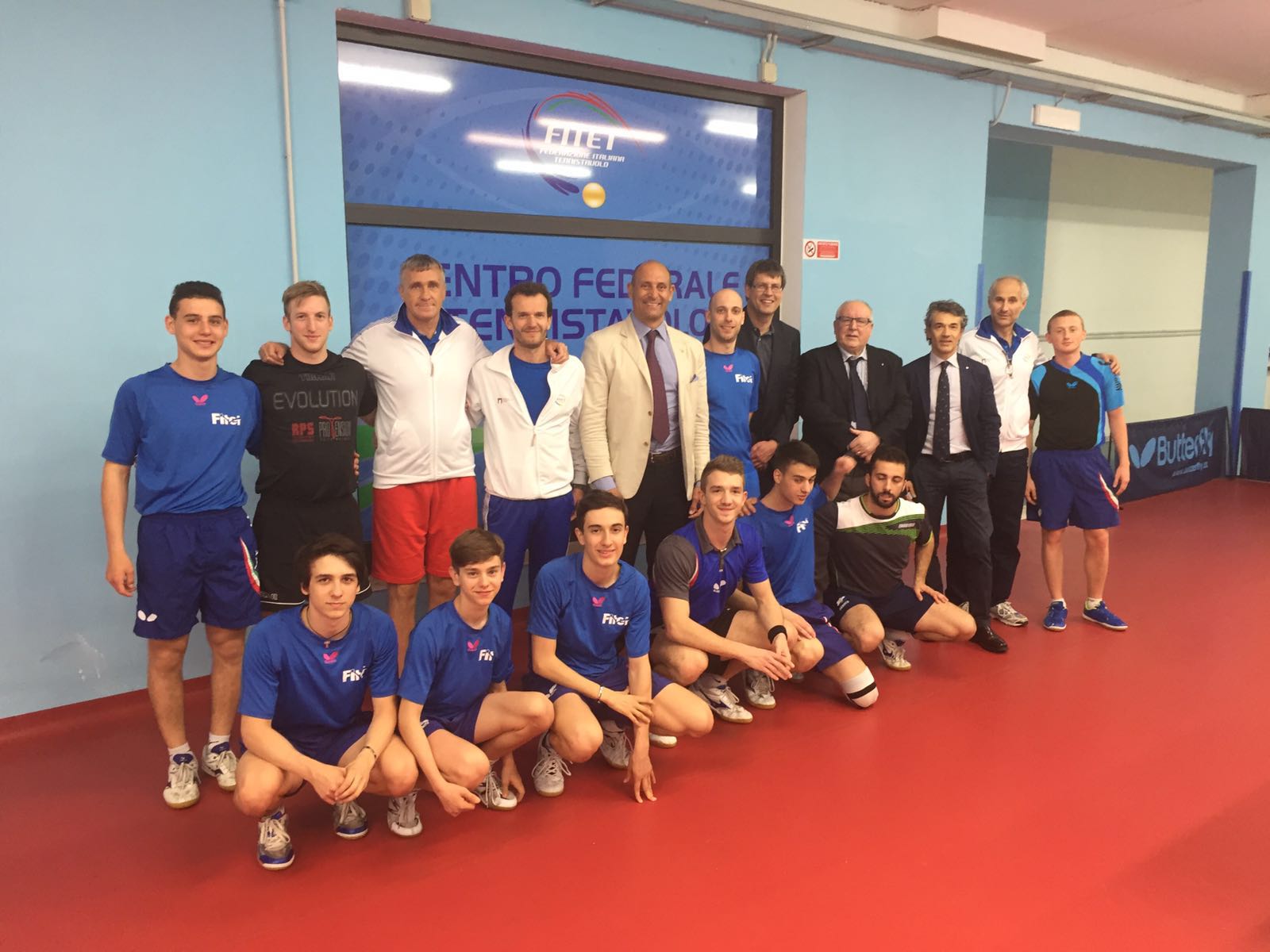 Thomas Weikert al Centro Federale di Formia