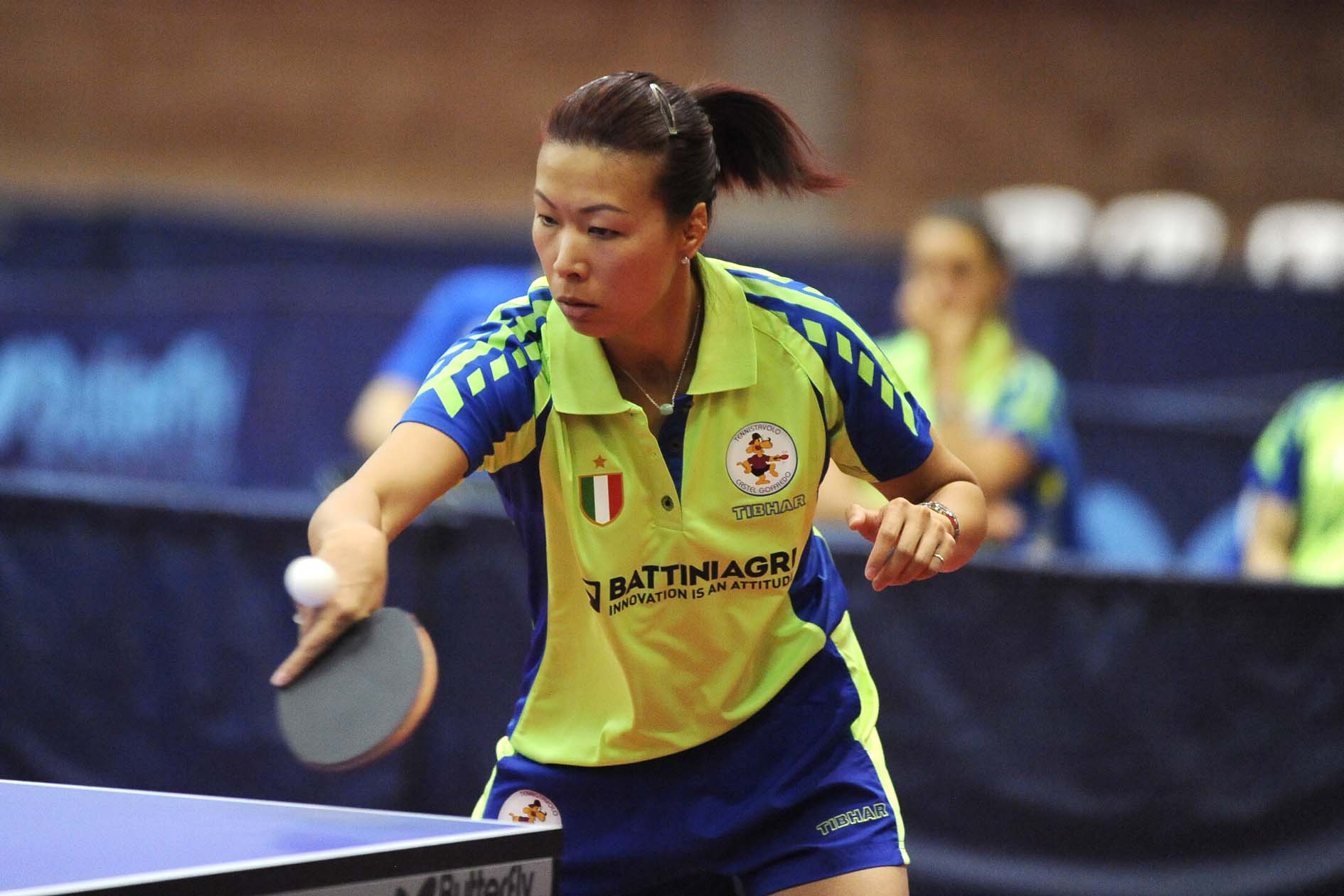 Tian Jing concentramento di Terni