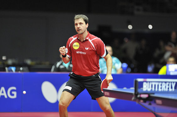 Timo Boll Borussia Dusseldorf