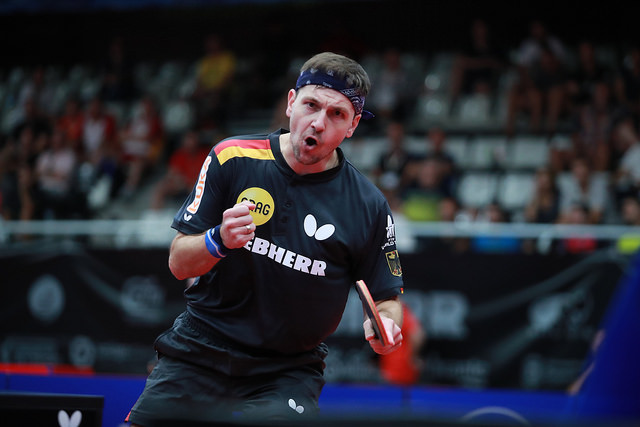 Timo Boll Campionati Europei 2018 di Alicante