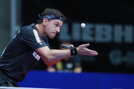 Timo Boll al servizio