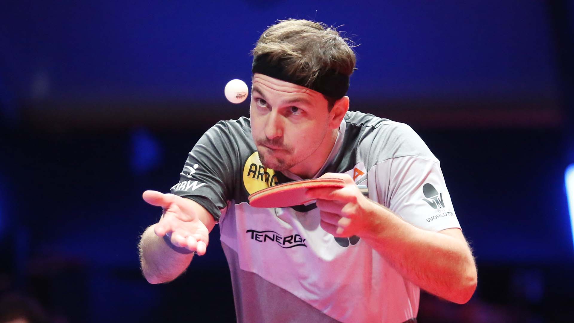 Timo Boll alla World Cup 2018