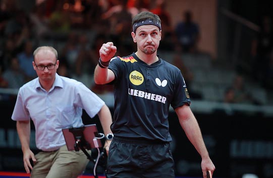 Timo Boll campione dEuropa 2018 ad Alicante