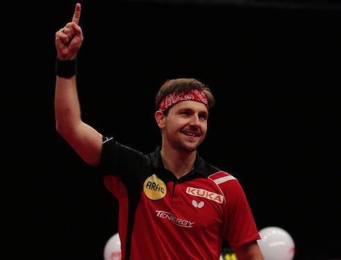 Timo Boll numero uno al mondo