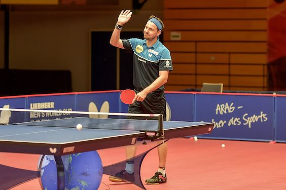 Timo Boll vince primo torneo Düsseldorf Masters