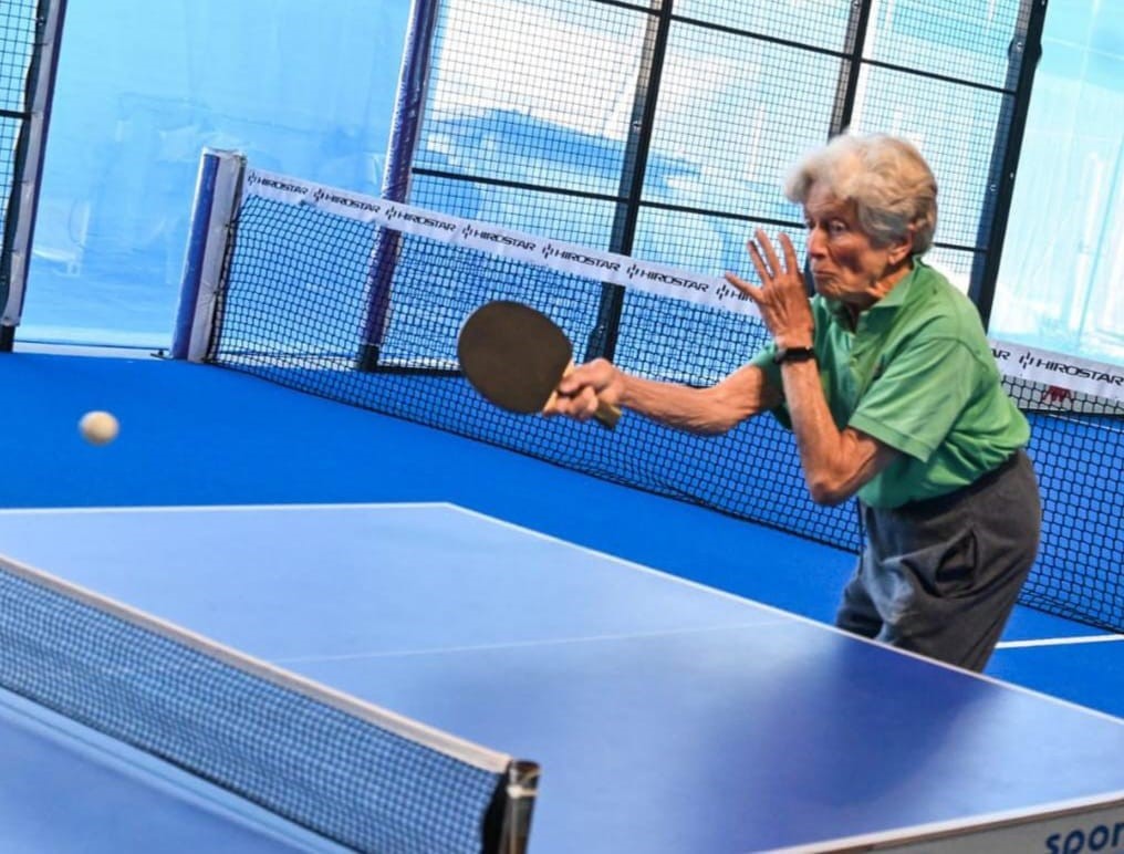 Tiziana Nasi in azione
