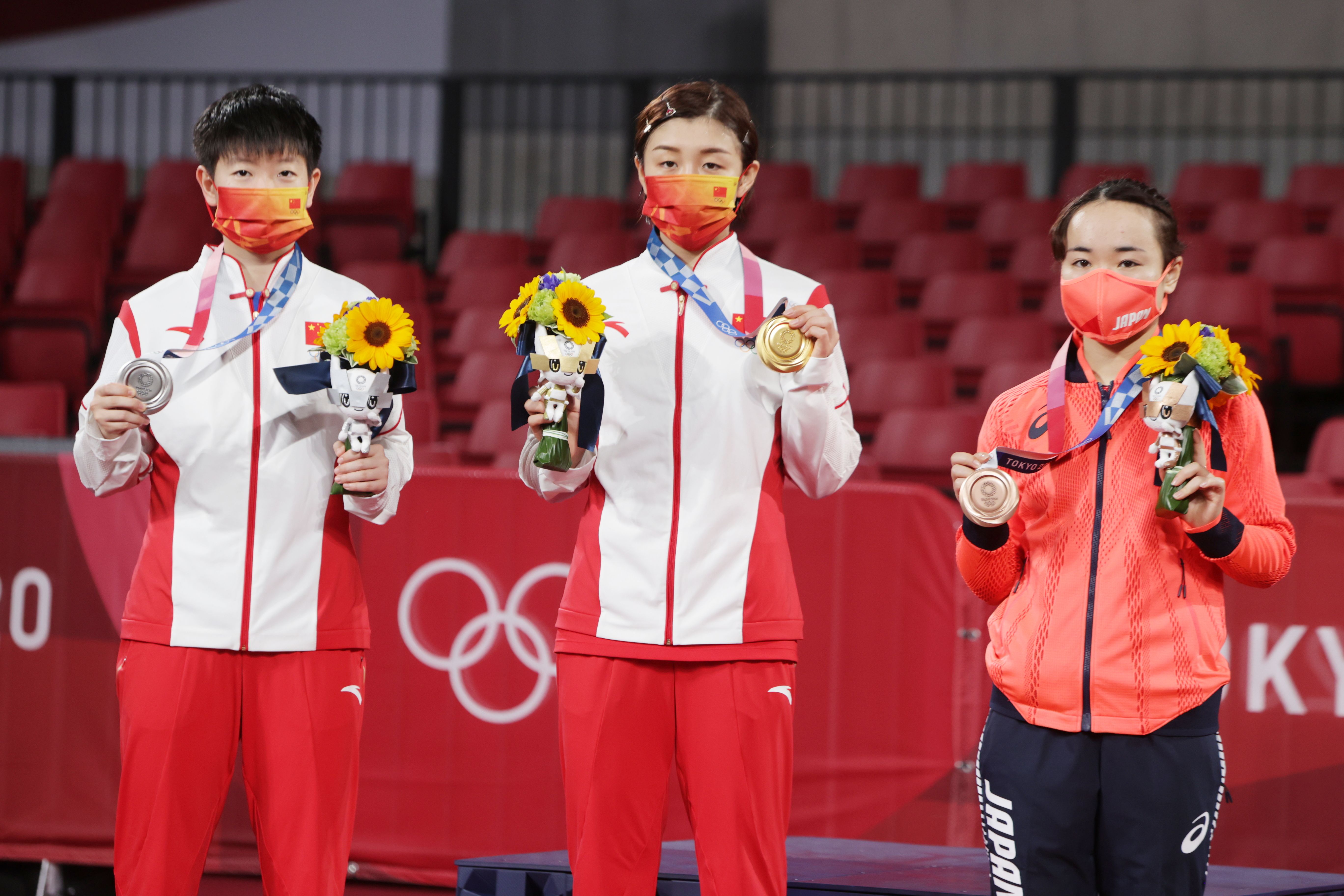 Tokyo 2020 Chen Meng campionessa olimpica