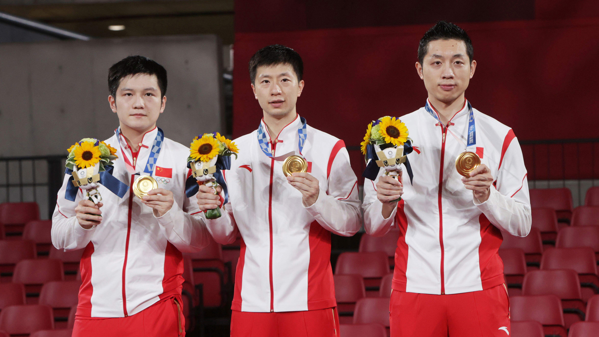 Tokyo 2020 la Cina campione olimpica a squadre maschile