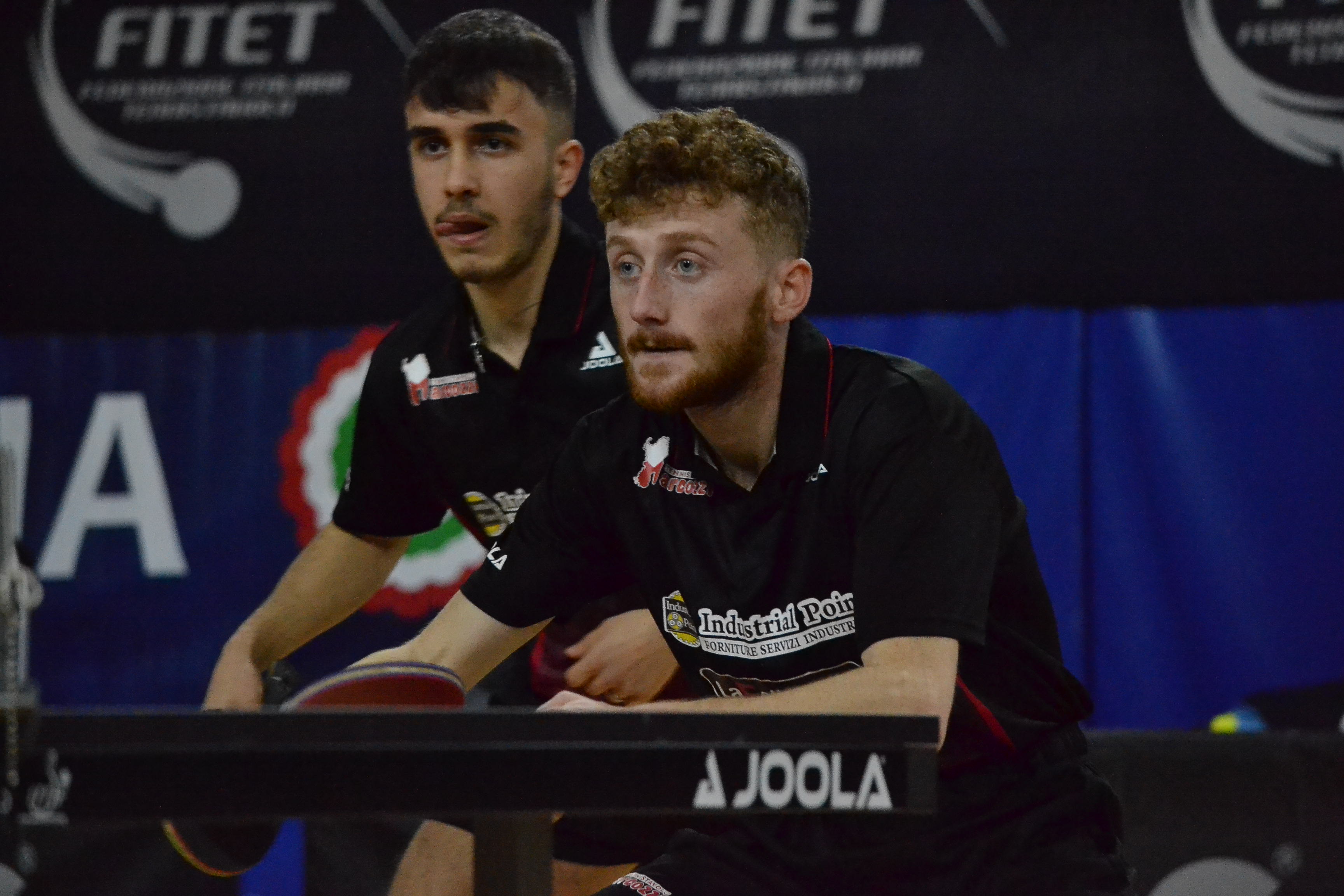 Tommaso Giovannetti e Antonino Amato nella Coppa Italia 2022