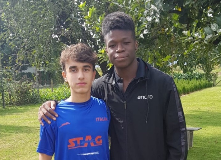 Tommaso Giovannetti e John Michael Oyebode