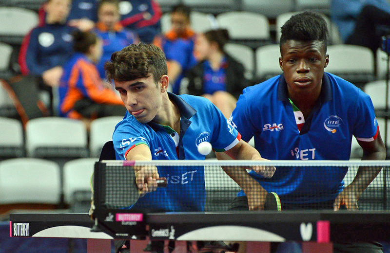 Tommaso Giovannetti e John Michael Oyrbode doppio juniores Open di Portogallo giovanile 2019