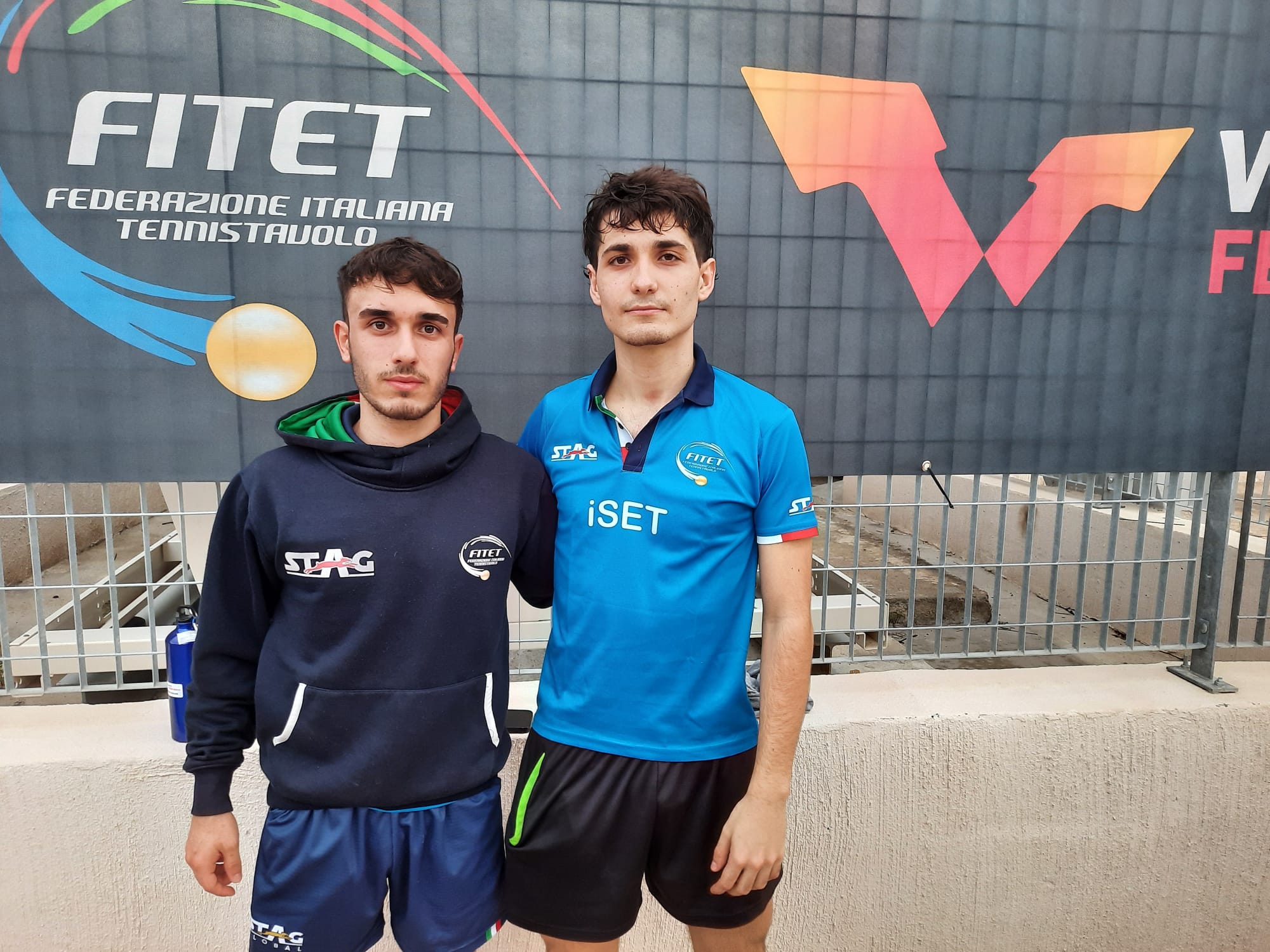 Tommaso Giovannetti e Marco Cappuccio