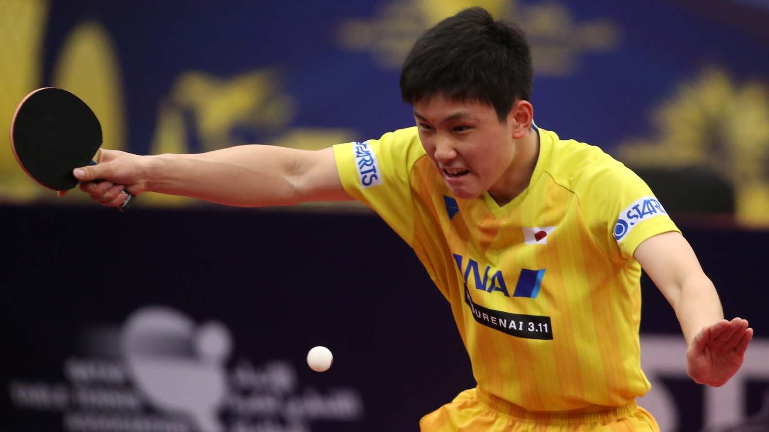 Tomokazu Harimoto allOpen del Qatar 2019