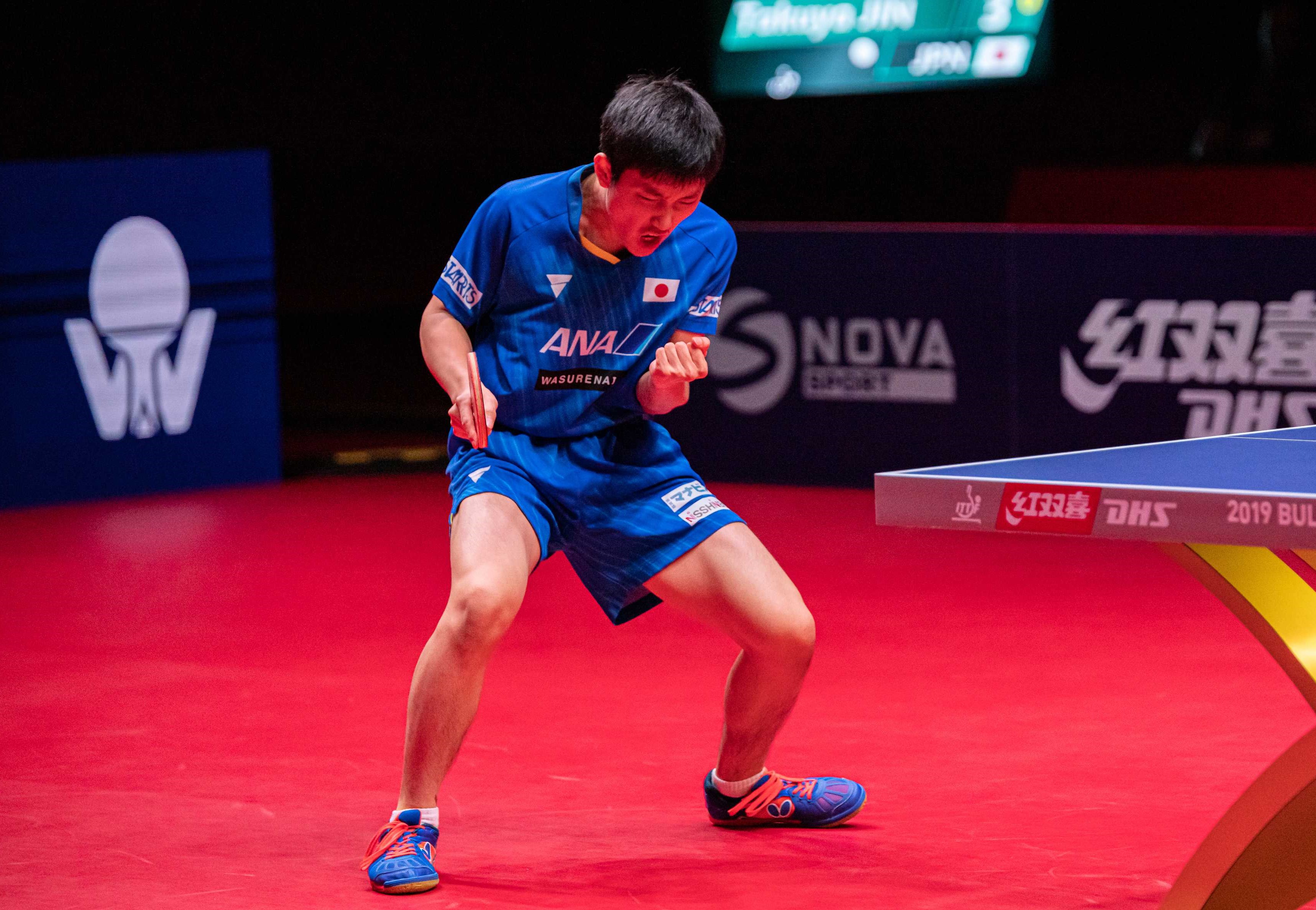 Tomokazu Harimoto allOpen di Bulgaria 2019