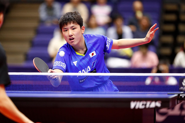 Tomokazu Harimoto eliminato al Japan Open 2019