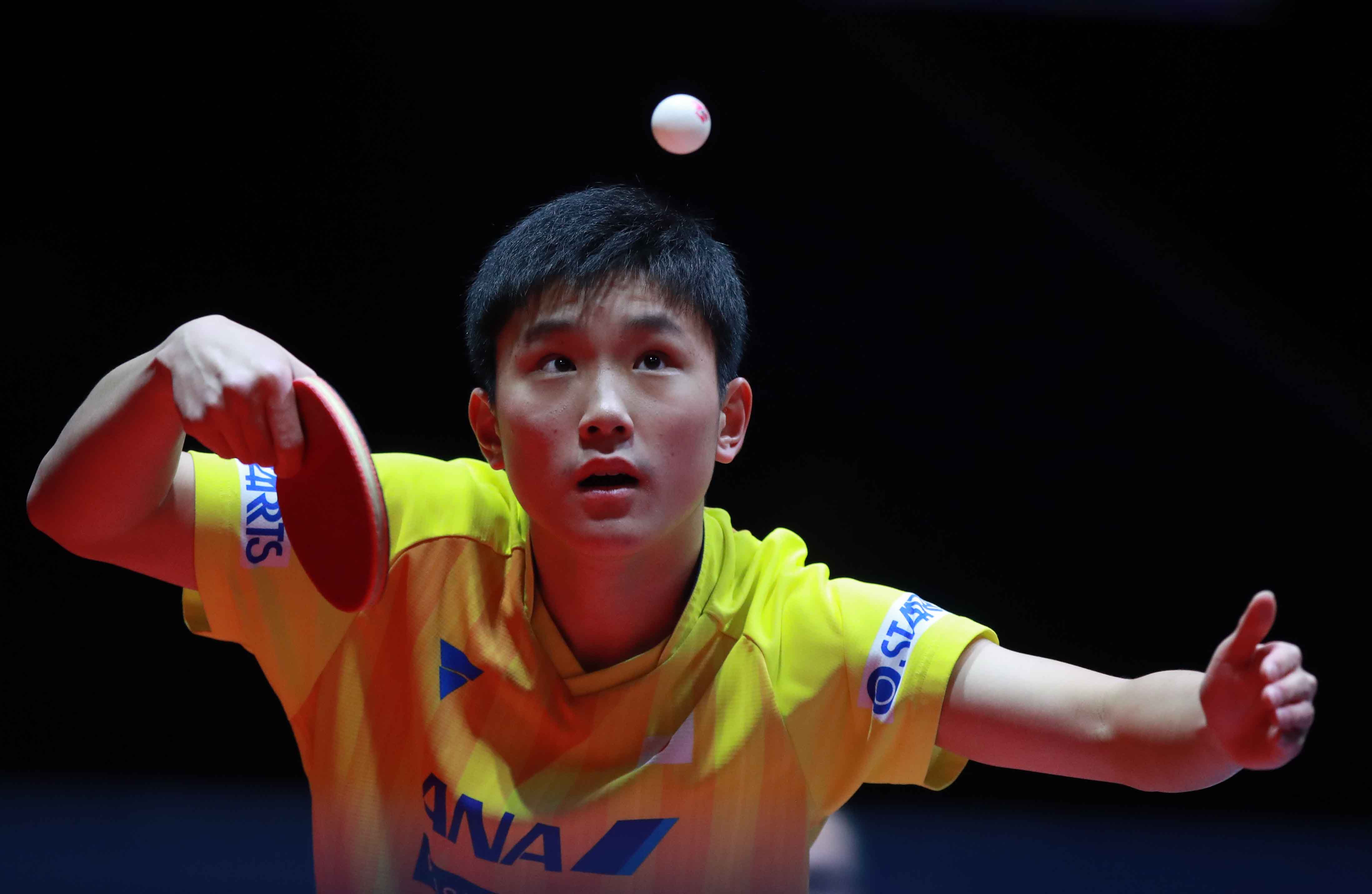 Tomokazu Harimoto in azione 2