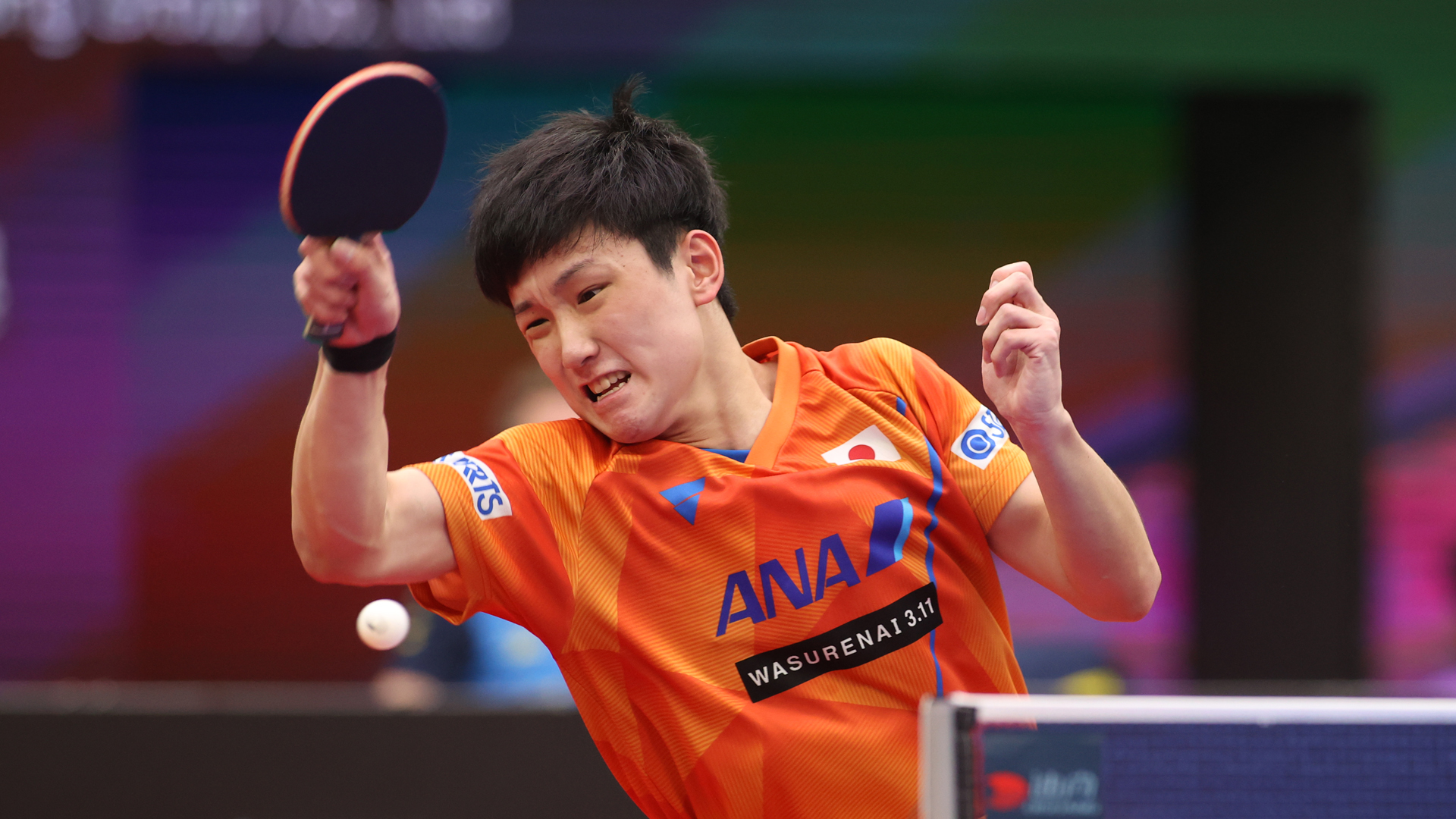 Tomokazu Harimoto in semifinale alla World Cup 2020