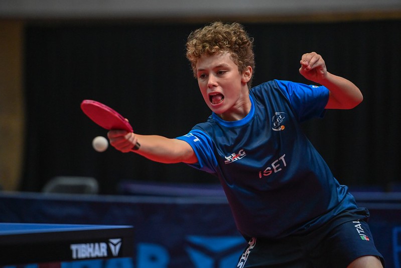 Top 100 Europeo Giovanile 2024 Danilo Faso