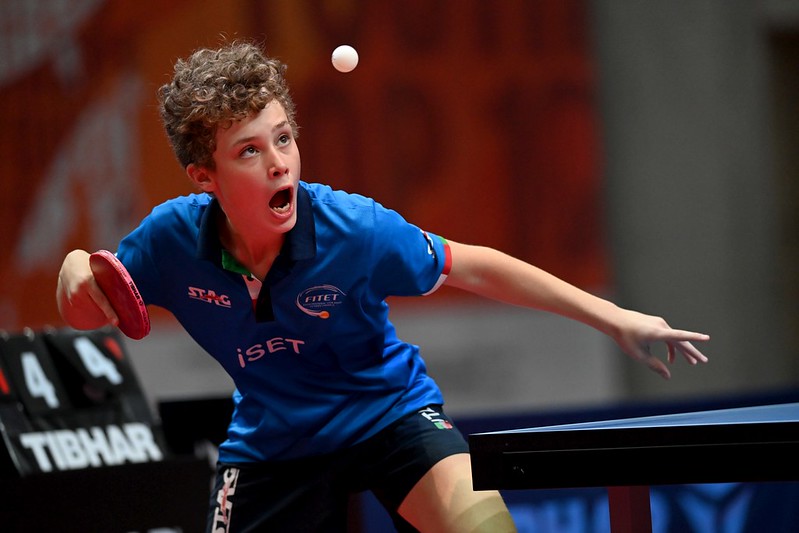 Top 100 Europeo Giovanile 2024 Danilo Faso al servizio