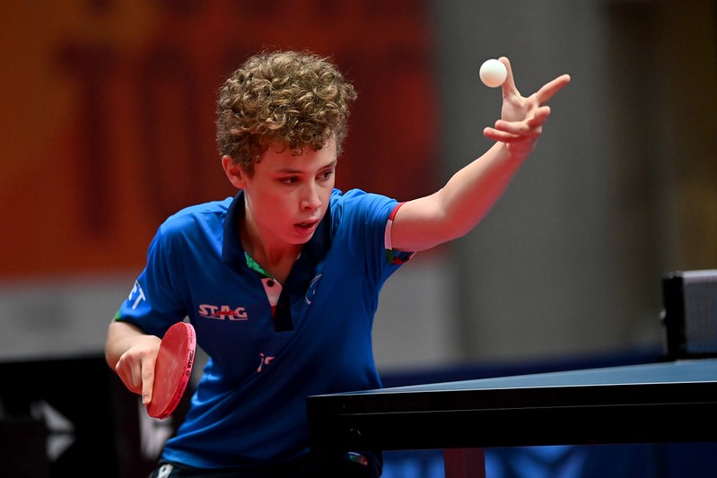 Top 100 Europeo Giovanile 2024 Danilo Faso al servizio 2