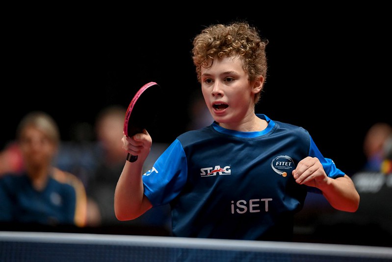 Top 100 Europeo Giovanile 2024 Danilo Faso in azione di diritto