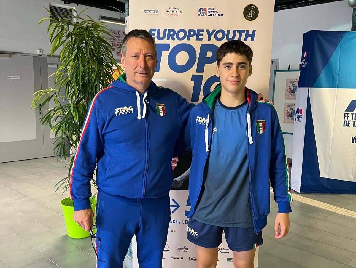 Top 10 Europeo Giovanile 2025 Eric Angles e Francesco Trevisan