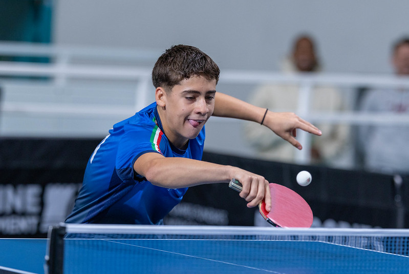 Top 10 Europeo Giovanile 2025 Francesco Trevisan