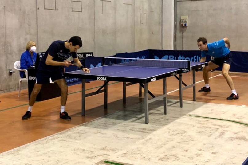 Top 10 di Cortemaggiore Mihai Bobocica contro Marco Rech Daldosso