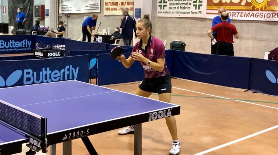 Top 10 di Cortemaggiore Nicole Arlia in azione