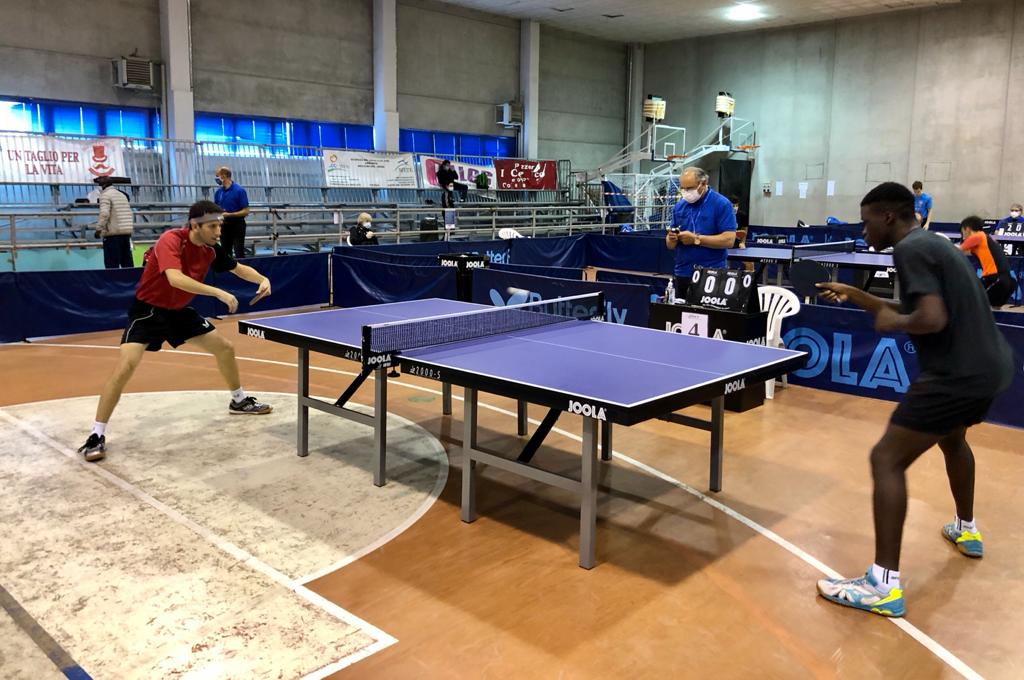 Top 10 di Cortemaggiore Paolo Bisi contro John Michael Oyebode
