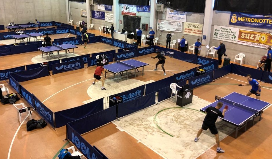 Top 10 di Cortemaggiore panoramica match maschili
