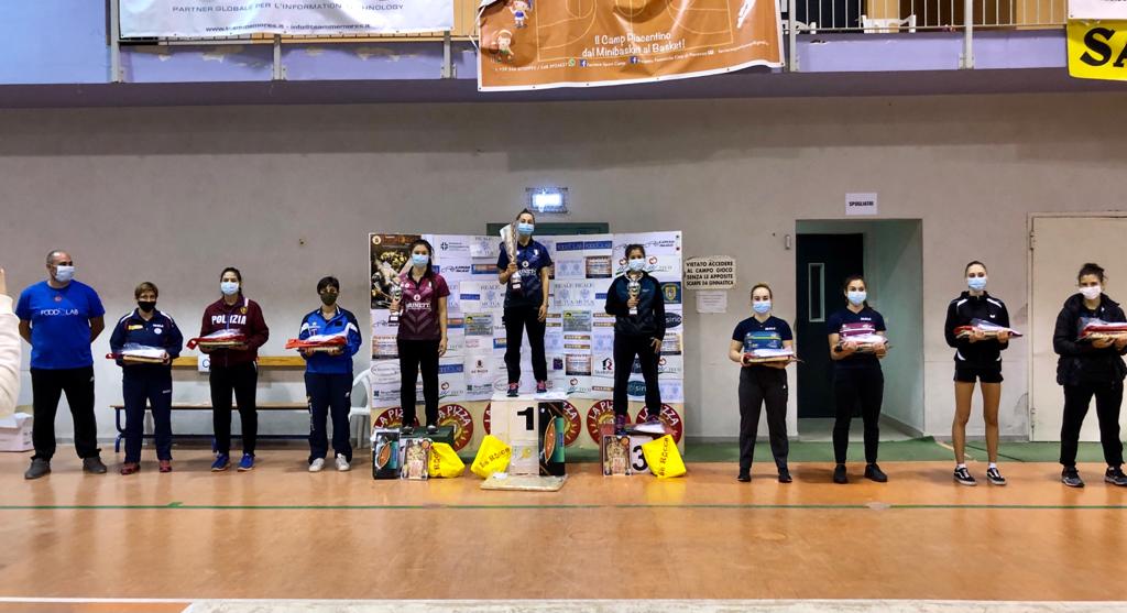 Top 10 di Cortemaggiore premiazione femminile